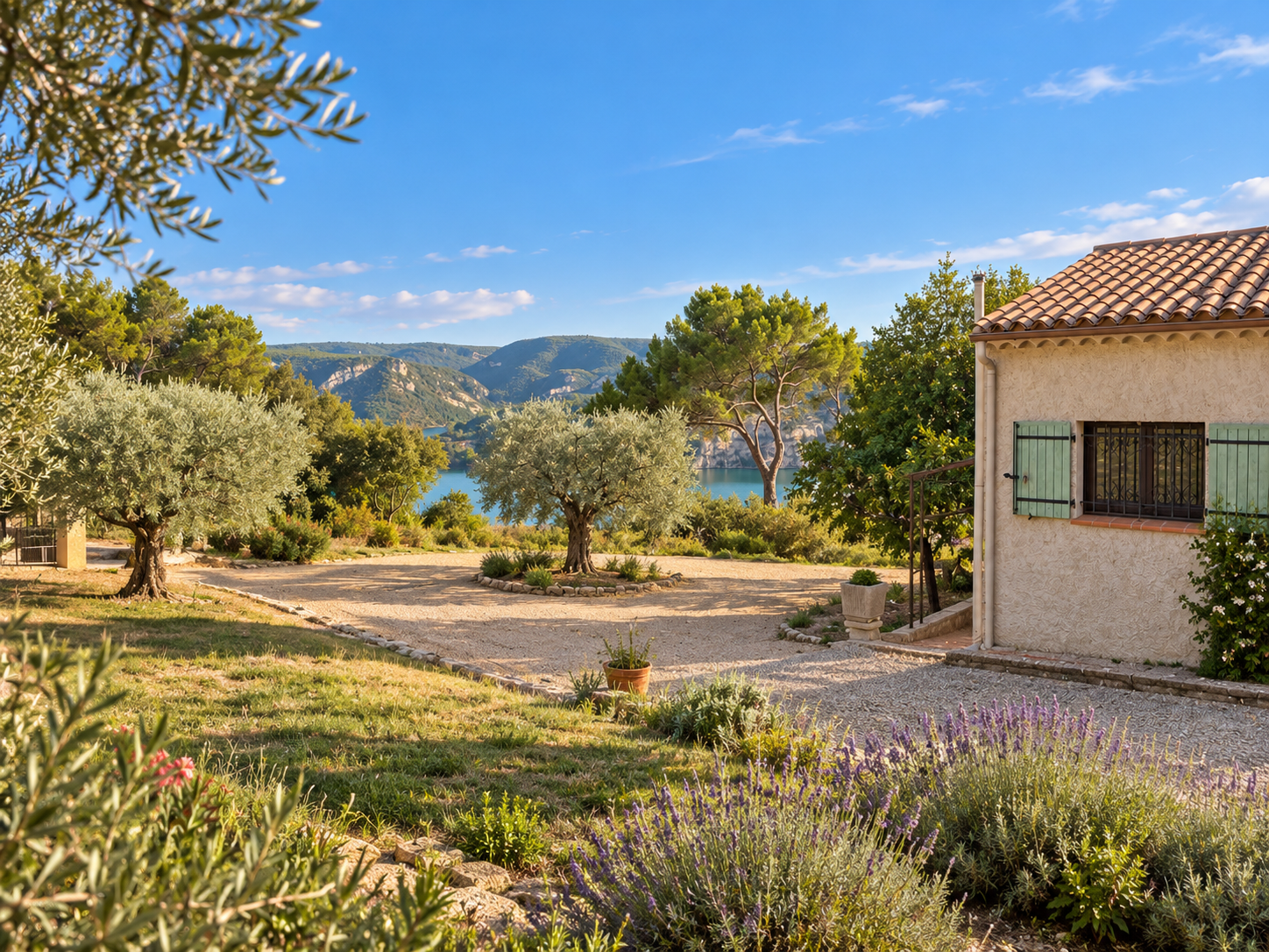 Jardin arboré